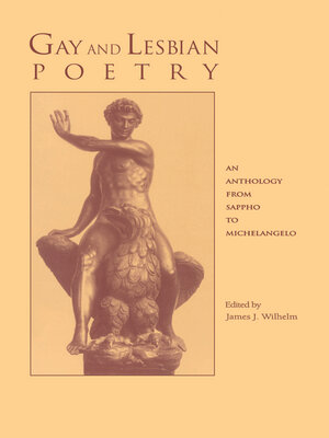 cover image of Gay and Lesbian Poetry